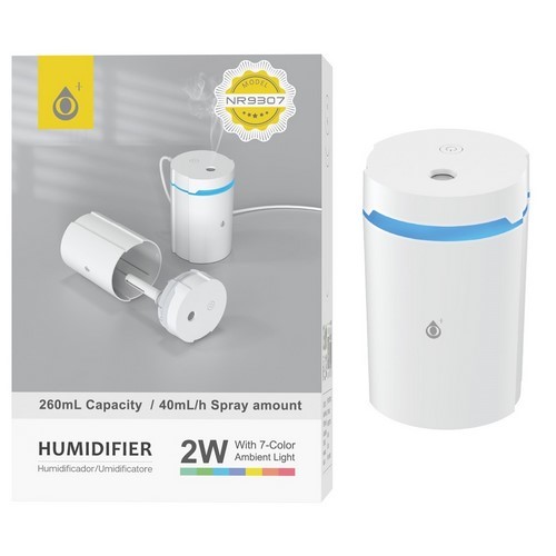 HUMIDIFICADOR ONEPLUS NR9307 MINI BLANCO